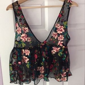 Babydoll tank top